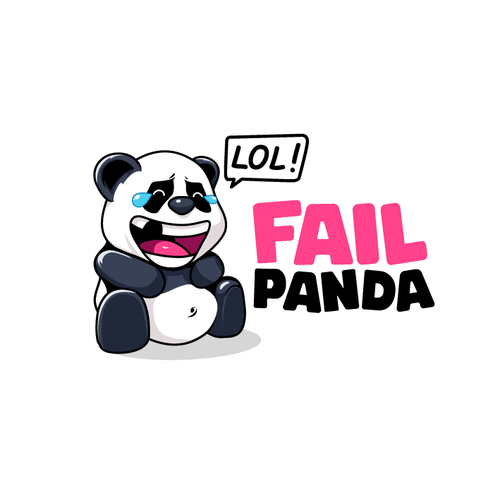 Design the Fail Panda logo for a funny youtube channel Diseño de SkinnyJoker™