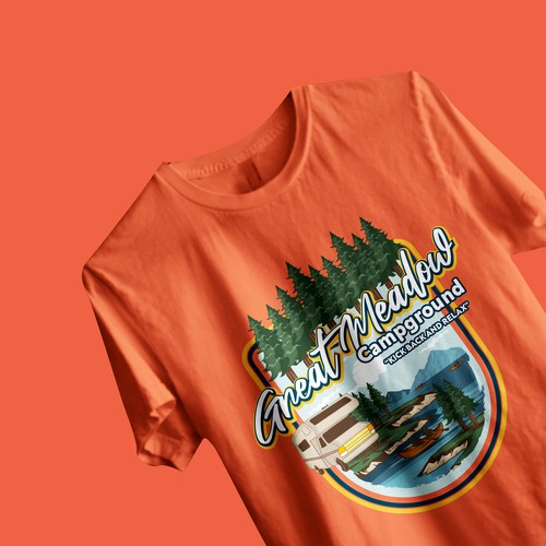 Great Meadow Campground looking For New Sweatshirt Design Design by Fast Studio⚡