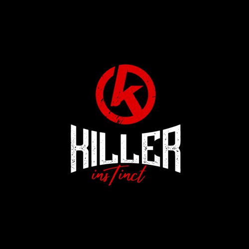 Boxing 🥊 brand killer instinct Design by gwGraphics