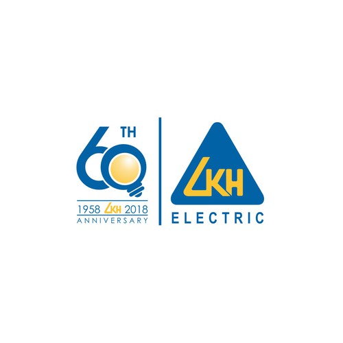 Designs | Lim Kim Hai Electric Celebrates 60 Years | Logo Design Contest