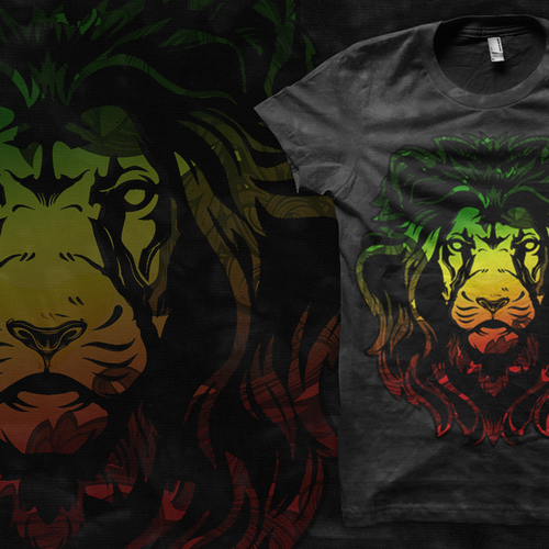 Reggae store shirt design