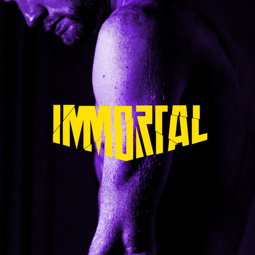 Create the logo for the most beloved Intergalactic Federal Sports; IMMORTAL! Design by artsigma