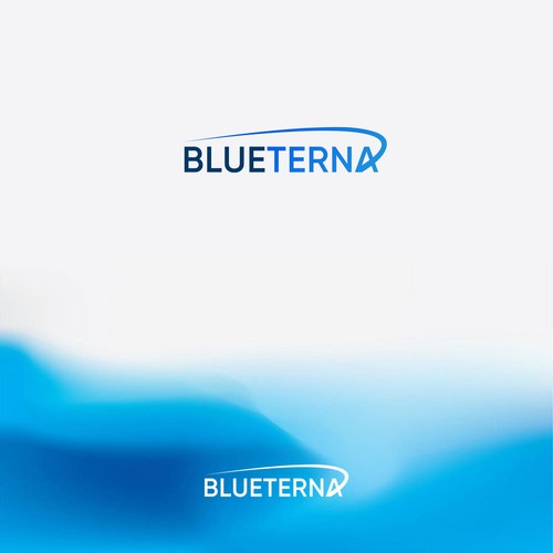 Blueterna Branding contest Design by Nana445