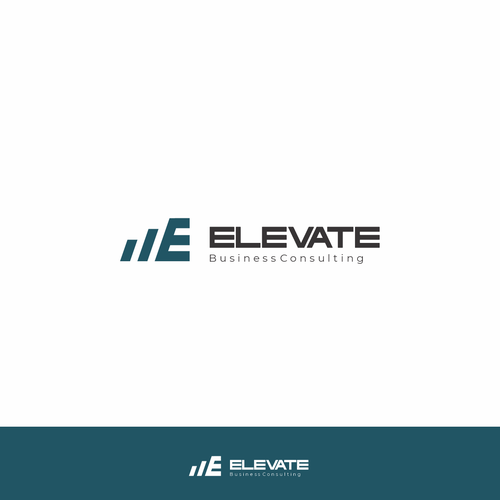 new consulting firm logo Diseño de omahlogo.std