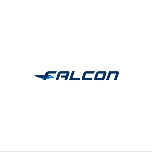 Falcon Sports Apparel logo Diseño de dx46