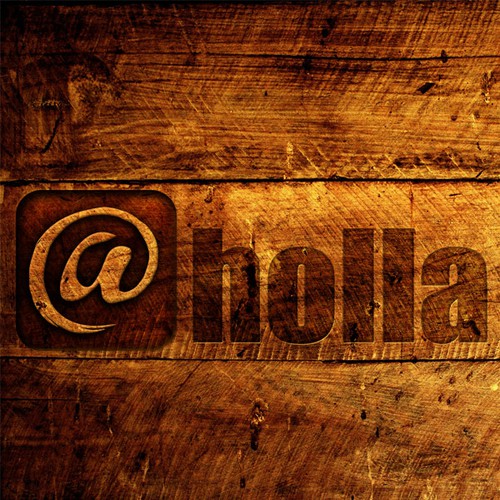 Create the next logo for Holl@ Design by Li Xian