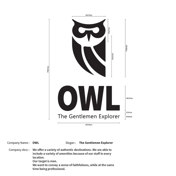 OWL - the gentlemen explorer