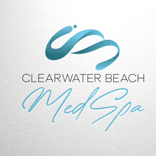 Logo Design for Clearwater Beach Medical Spa Design by memindlogo