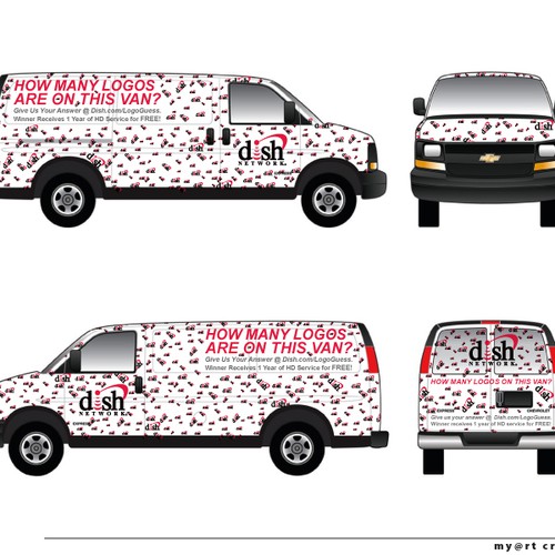 V&S 002 ~ REDESIGN THE DISH NETWORK INSTALLATION FLEET デザイン by IrvanS