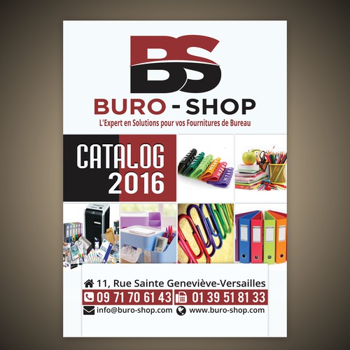 Postcard, flyer or print contest entry by designhubpro