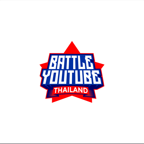 Battle  Youtuber Thailand Design by icaluddin