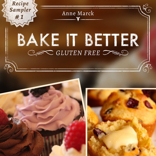 Create a Cover for our Gluten-Free Comfort Food Cookbook デザイン by The Underdogs