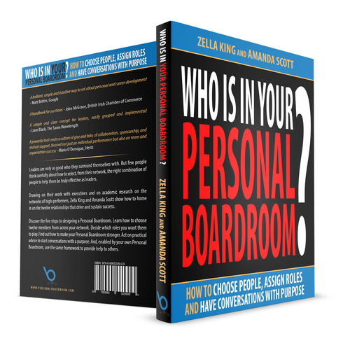 Design a book cover for "Who is in your Personal Boardroom?" Design by ▼Alex Tibio♾️