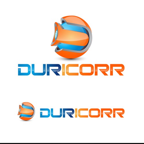 logo and business card for Duricorr Design by ivek_design