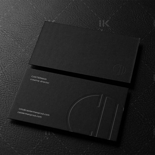 Design MINIMALIST - BLACK DESIGN por IK_Designs