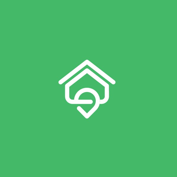 Home Pin logo for real estate search engine