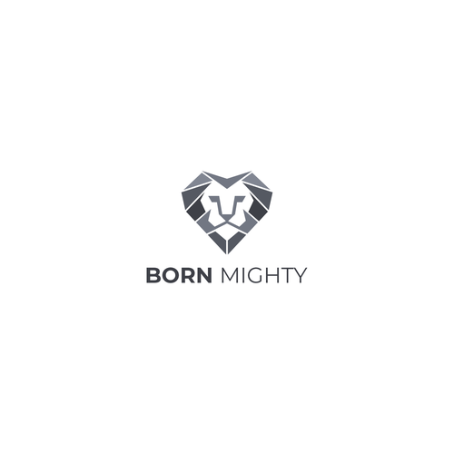 Bring “Born Mighty” Logo and Social To The Masses! Design by BALAKOSA std