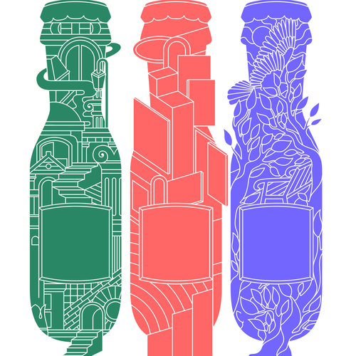 Design di Eye-catching illustration for New Yorker Beer Skateboard di EDSTER