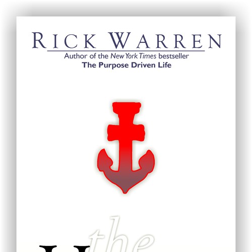 コンペ「Design Rick Warren's New Book Cover」のデザイン by localgraphicさん 