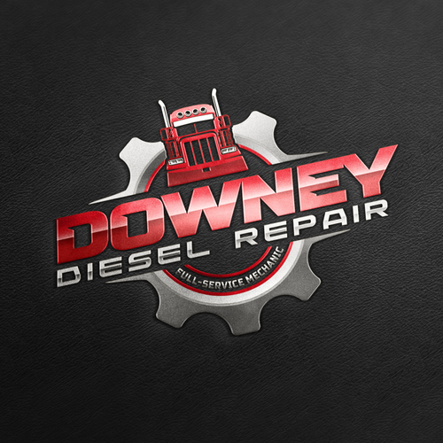 We need a testosterone-fueled logo for our diesel-fueled repair shop Design by Roggo80