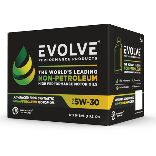 High Performance Non-Petroleum Motor Oil Design by Reynaldo TahanZero