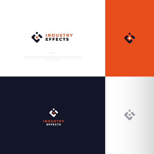 コンペ「Design a premiere logo that represents content creators worldwide.」のデザイン by Bisontineさん 