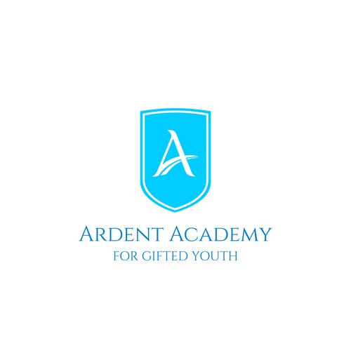 Create a new logo for Ardent Academy, a K-12 STEM education startup (science, technology, engineering and math) Design réalisé par AdamGraffity