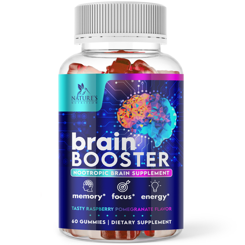 Brain Booster Supplement Design Needed for Nature's Nutrition Design by EffieK