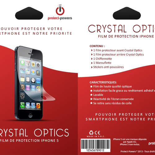 Product label contest entry by Mathieu Marée