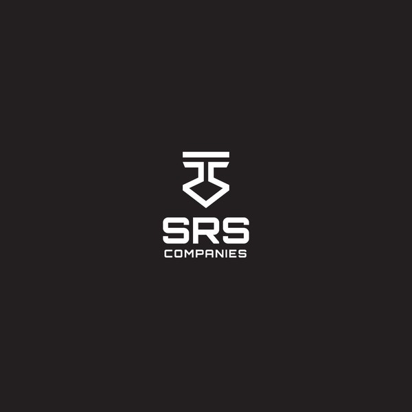 monogram logo for srs companies