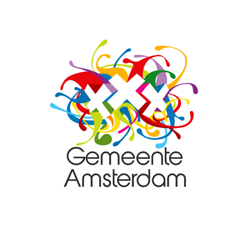 Community Contest: create a new logo for the City of Amsterdam Diseño de blackcat studios