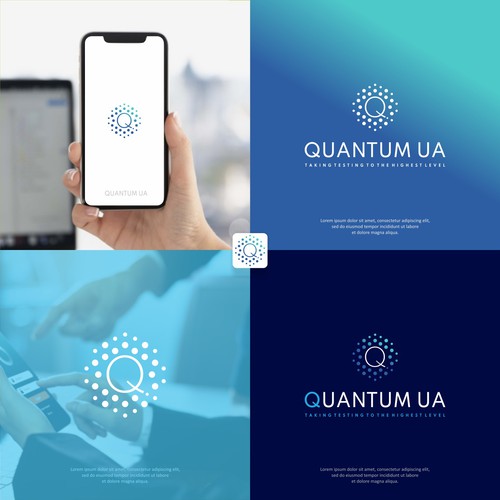 Quantum leap in technology Design von Mykola Kisil
