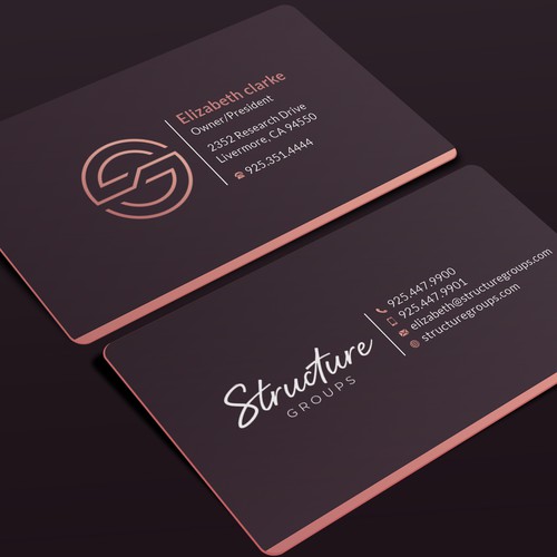 Eye Catching Business Card Needed! Design by Roni_