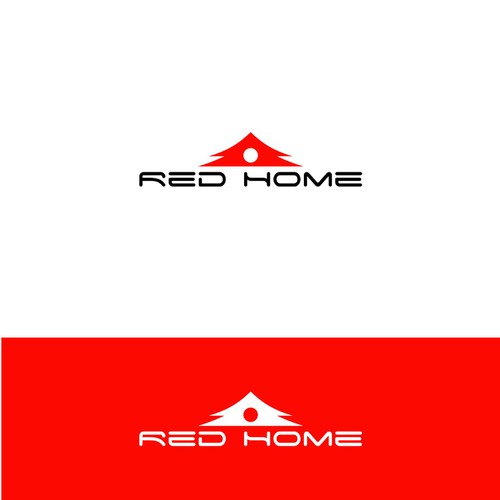 logo for Red Home Design réalisé par Gold Ladder Studios