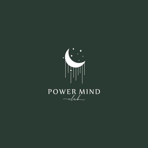 Mental Health Plattform for Millienials creating a calm and authentic online community- whimsical and minimalis Logo Design by S Y N ♛