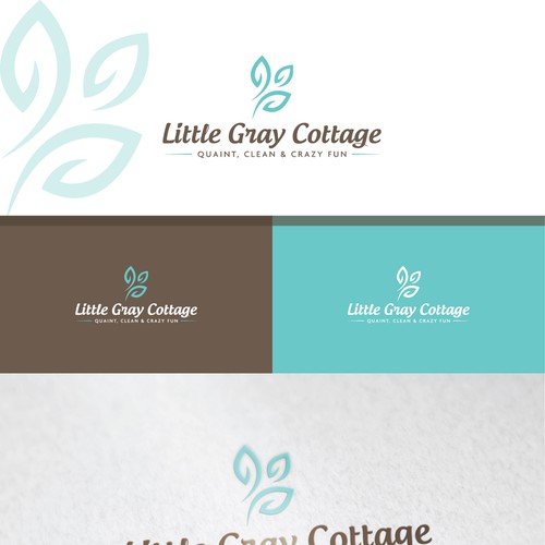 Create a logo for Little Gray Cottage, a beach vacation rental home. Design by nicorob