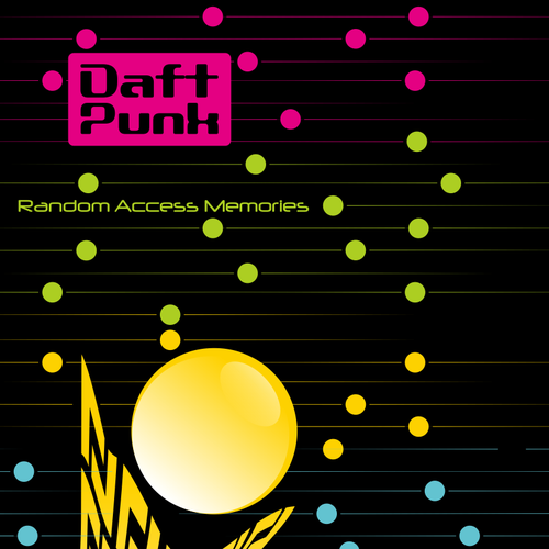 99designs community contest: create a Daft Punk concert poster Design von ROkhman