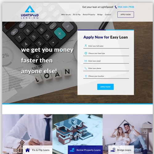 Web page design contest entry by Green Arrow Infotech