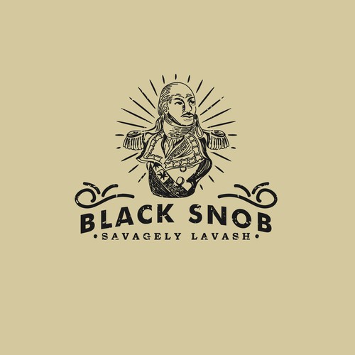 Black Snob Design by seagan