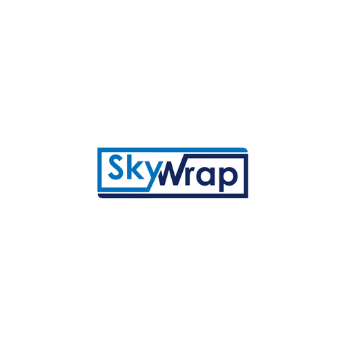 SkyWrap Logo Design by Viralika