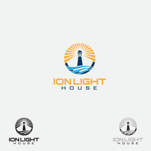 startup logo - lighthouse Design by Sufiyanbeyg™
