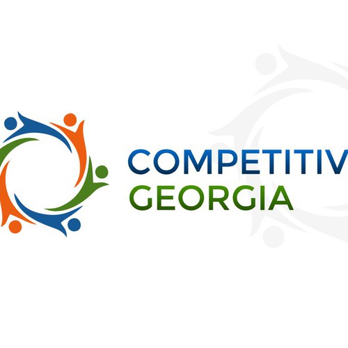 Design Create a logo using the state of GA as the main image underlying the
economic strength of diversity por Ardian® Design