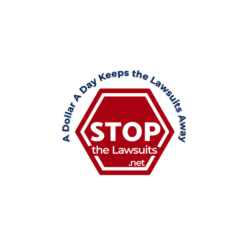 Stop The Lawsuits Design by CHICO_08