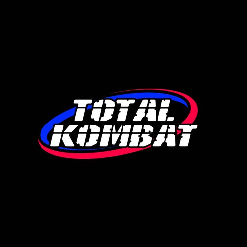 Martial arts fight show logo Design by line2code