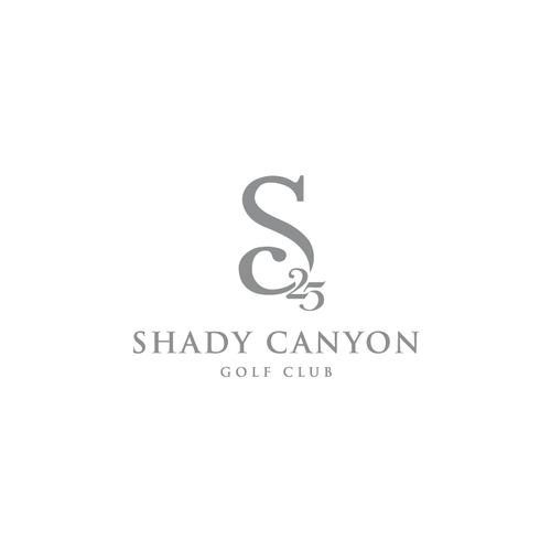 "25th Anniversary Logo for a Prestigious Private Golf Club" winning Logo design