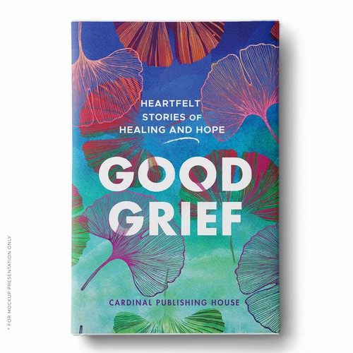 Design a bestselling book cover for People Looking For Ways to Heal Grief Design by Klassic Designs