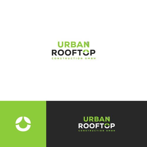 Modern roofing company logo Design by Muhiuddin99