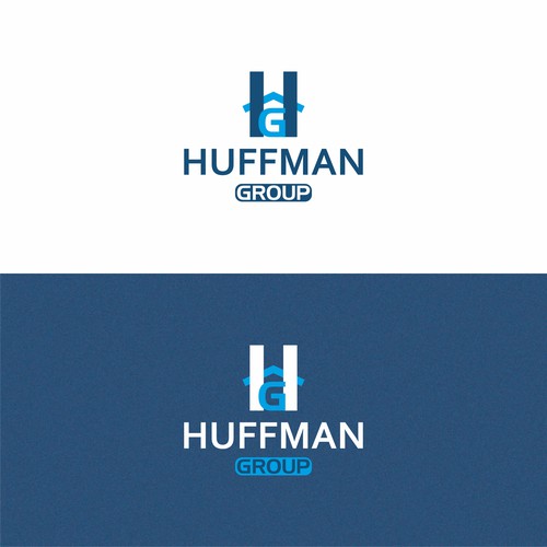 Huffman Group Logo Design by Elnur Isakov