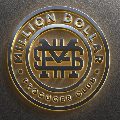 Help Brand our "Million Dollar Producer Club" brand. Design by KC Design World