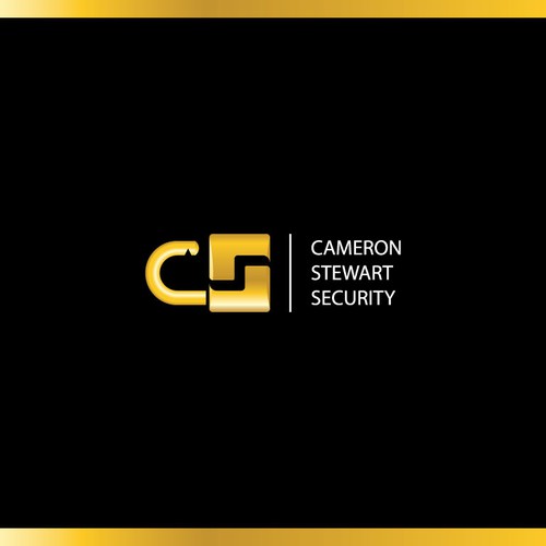 New logo wanted for Cameron Stewart Security or CS Security Design by efatabali